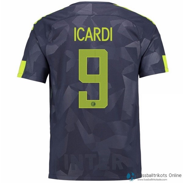 Inter Milan Trikot Ausweich Icardi 2017-18 Fussballtrikots Günstig